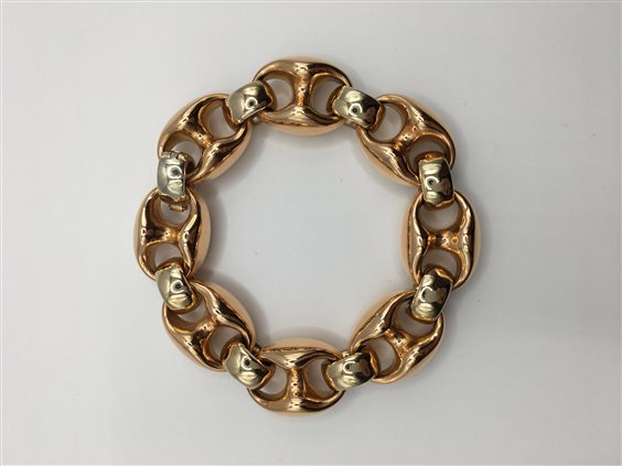 Bracciale Soma Gioielli Donna Bracciale Maglia Massiccio in Oro OCC BR OB MAGLIA - OCC BR OB MAGLIA